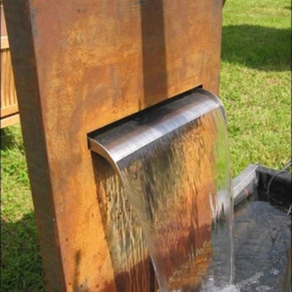 Metal factory Wholesale and Factory Metal Water Fountains and Waterfall in Garden Decoration