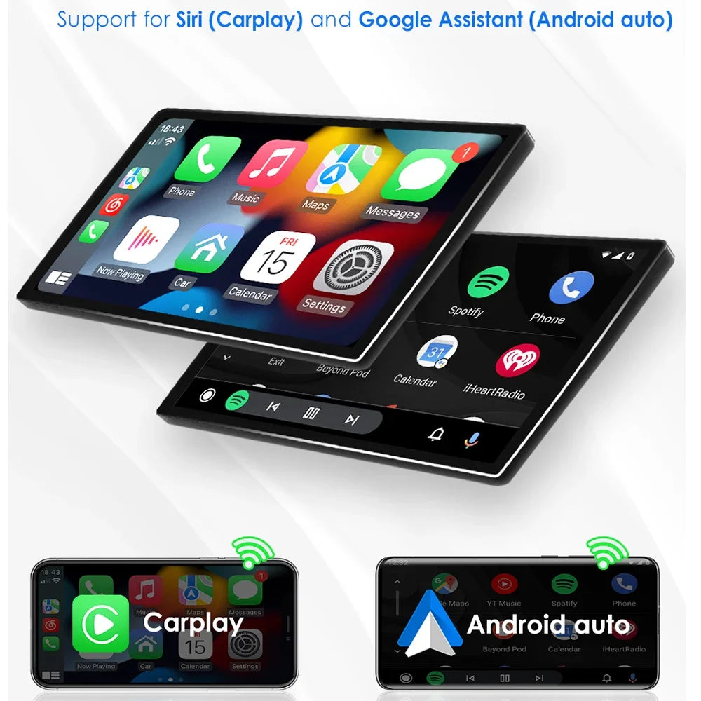 Ossuret 9.7inch Android13 Car Radio For Ford Mondeo MK4 Galaxy 2007 - 2010 Auto AC CarPlay DSP RDS GPS Navi UI7862 Multimedia