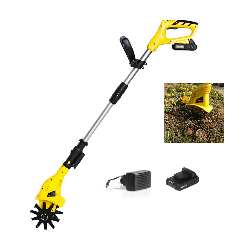 Electric Ripper, Lithium Electric Cultivator, Tiller,  Grounding Machine, Excavator, Rotary Tiller