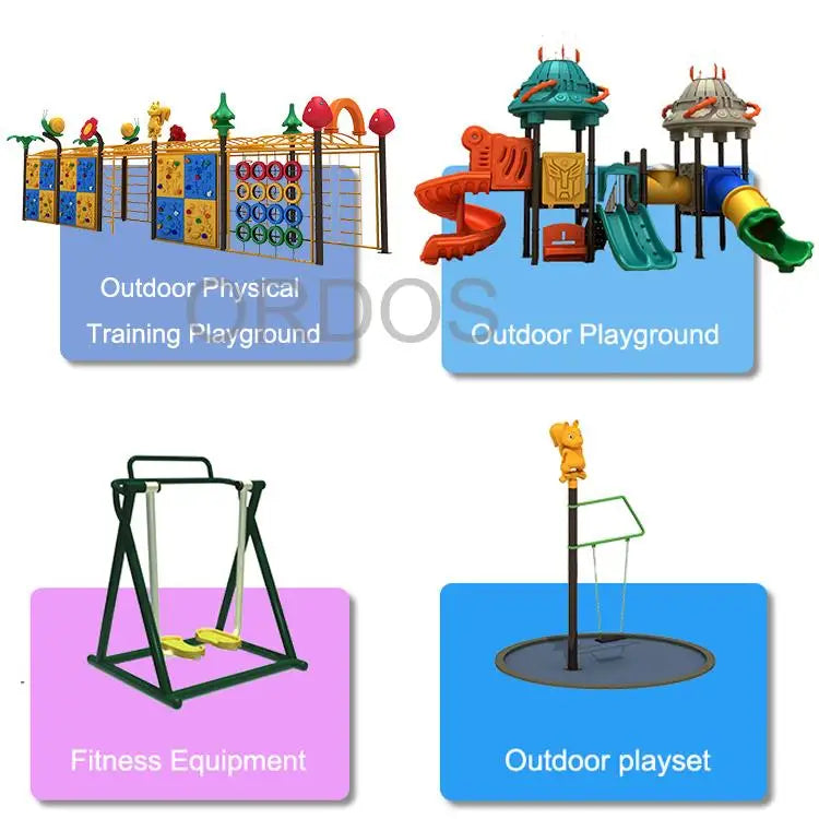 Water Park Equipment Playground Children Plastic Water Slide Swimming Pool Slide