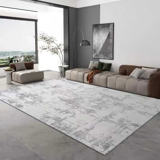 Nordic modern design woolen wilton Area Rugs minimalist house carpet for living room