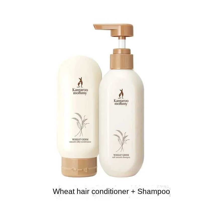 Wholesale Kangaroo Mommy Pregnant Women's Hair Care Set including Shampoo and Conditioner