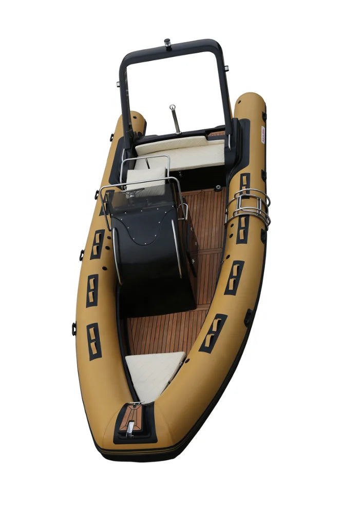 Inflatable Boat Rib Boat 6.8m/22.3ft, 200hp Outboard Motor