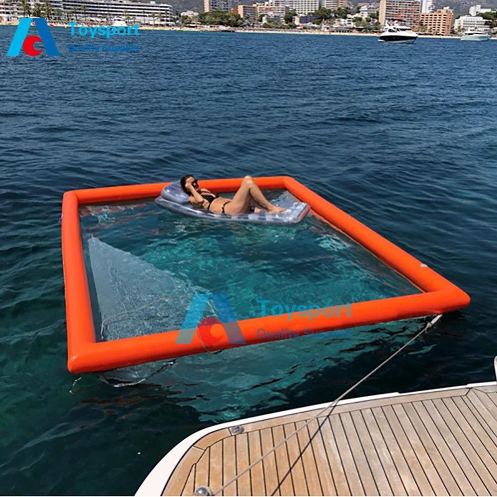 Inflatable Yacht Slide / Inflatable Dock Slide