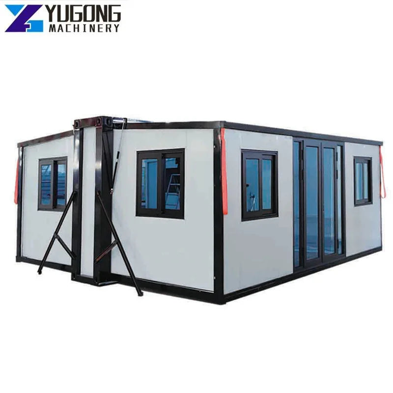 YG Prefab China Modular 3 Bedroom Ready Made House Modular Tiny Kit Set Cabin Homes Container House for Sale