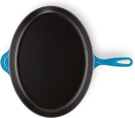 Le Creuset Enameled Cast-Iron 15.75 Inch Oval Skillet, Flame