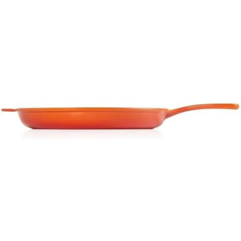 Le Creuset Enameled Cast-Iron 15.75 Inch Oval Skillet, Flame