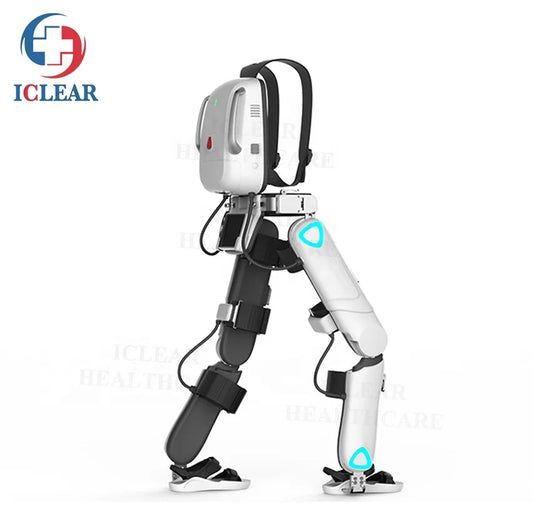 Medical Lower Limb Rehabilitation Exoskeleton Robot Suit Physical Therapy Gait Training Equipment