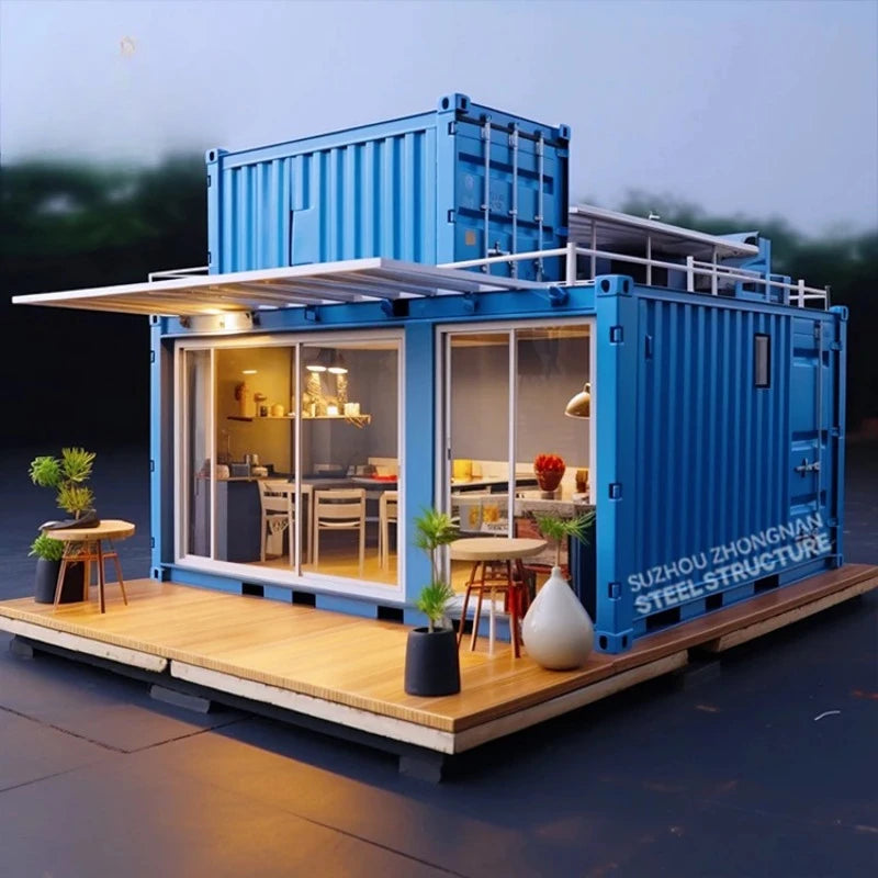 outdoor barn prefabricated modular shipping container farm cargo house prefab warehouse home shed storage home