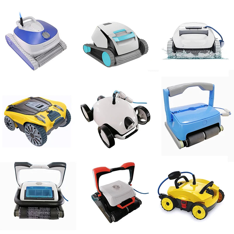 OEM Logo Cordless Battery Wall Mounted Portable Swimming Suction Robot Pool Algae Vacuum Cleaner Machine Automatic Equipment