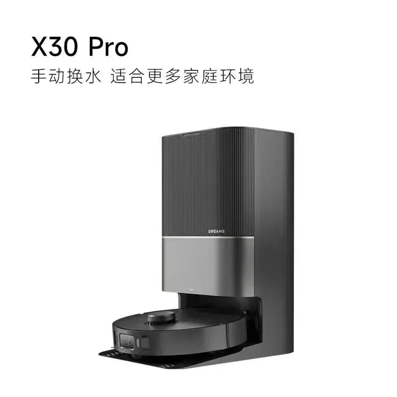 Dreame X30 Pro NEW Authentic Guarantee Robot 3D Supermarket Cloth Skirt Sweeping Mop Cordless Cleaner Household Appliances