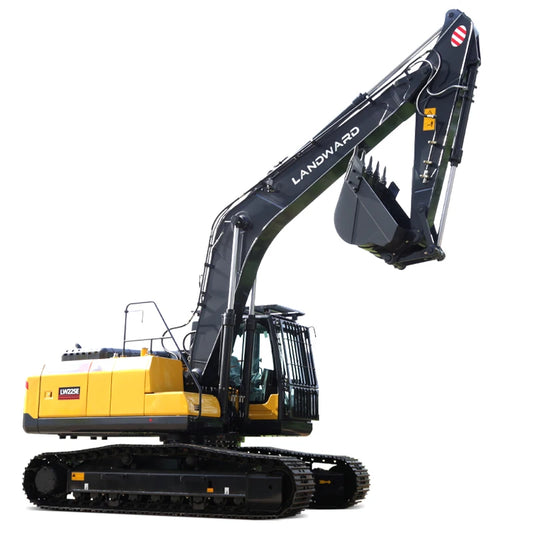 22 Tons Hydraulic Crawler Excavator Precise Digging Landward Manufacturer Agricultural Heavy Digger