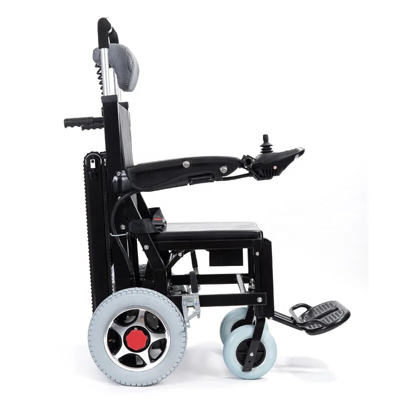 Stair Climbing Electric Rubber Track Climber Wheelchair Price In Pakistan