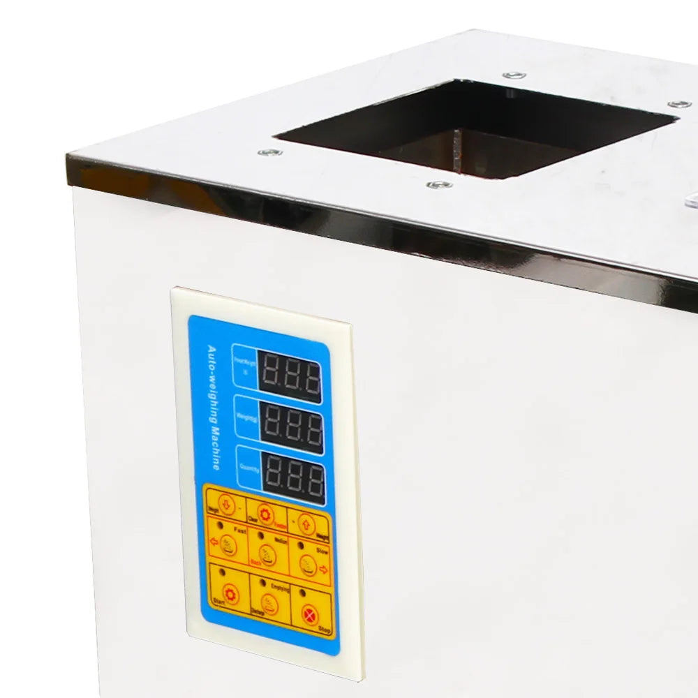 Weighing and Filling Machine for Cereal, Grains, Tea Powder Dispenser, 10-500g
