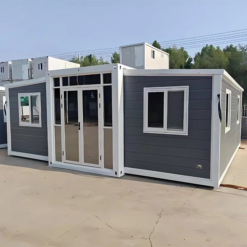 YG Steel Structure Prefabricated Expandable Container House Prefab Houses Foldable Resort Home