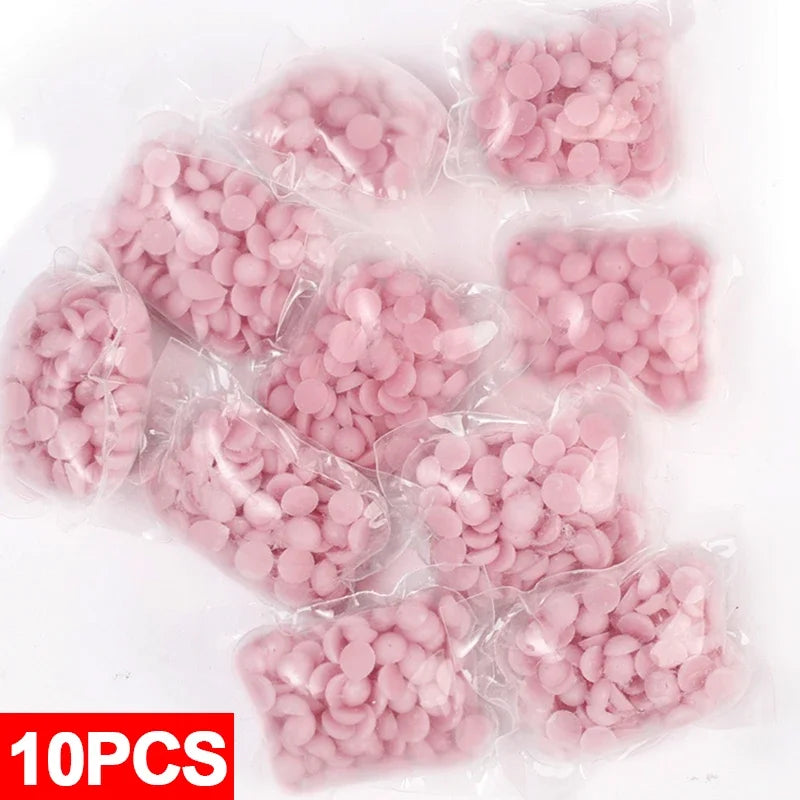 10/20/30Pcs Colorful Laundry Fragrance Beads Water Soluble Softener Pod Lasting Fragrance Protective Clothing Laundry Ball Gel