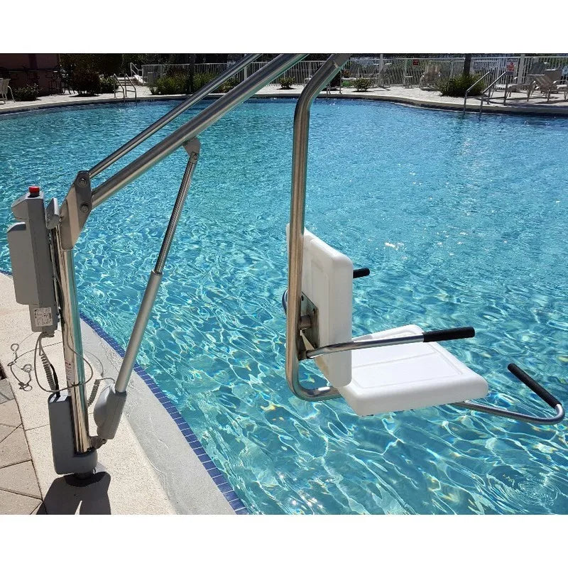 Portable Disabled  with  battery swimming pool lift