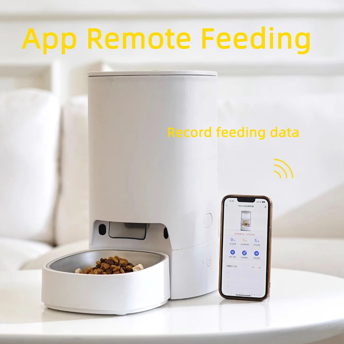 Automatic Pet Feeder Smart Food Dispenser For Dog Cat Bowl Timer Robot Pet Feeding Water Dispenser Auto Sensor Cat Fountain