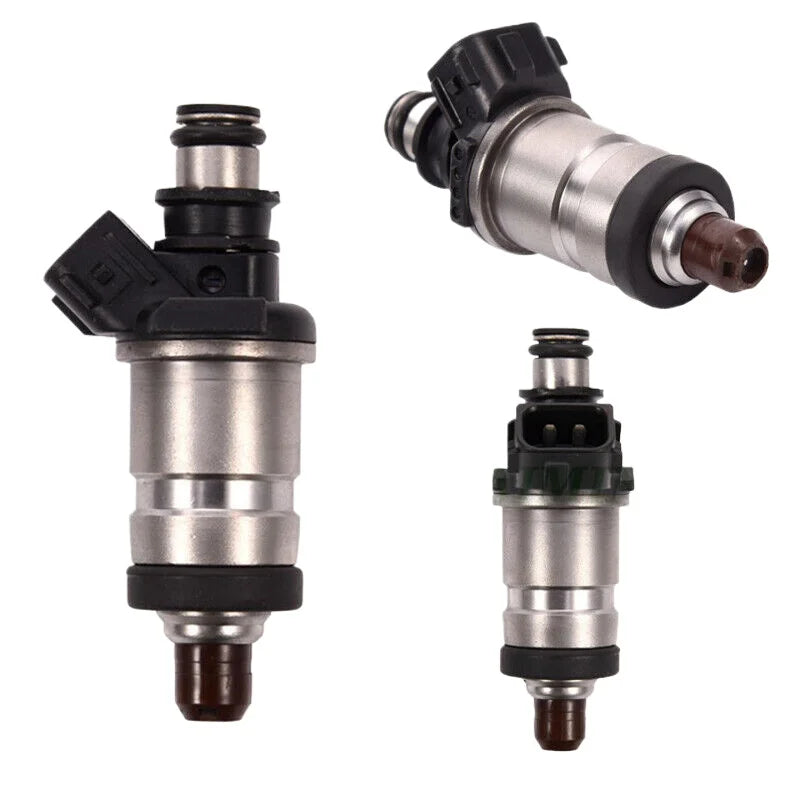 06164-P2J-000 06164P2J000 1/4PCS Fuel Injector Injection Nozzle for Auto Car 1998-2002 2.3L Fuel Injector Nozzle