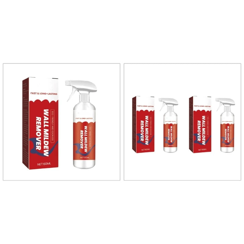 Mildews Removal All-purpose Foam Mildews Cleaner Mold Stain Removers For Wall Wood Floor Bathroom Kitchen