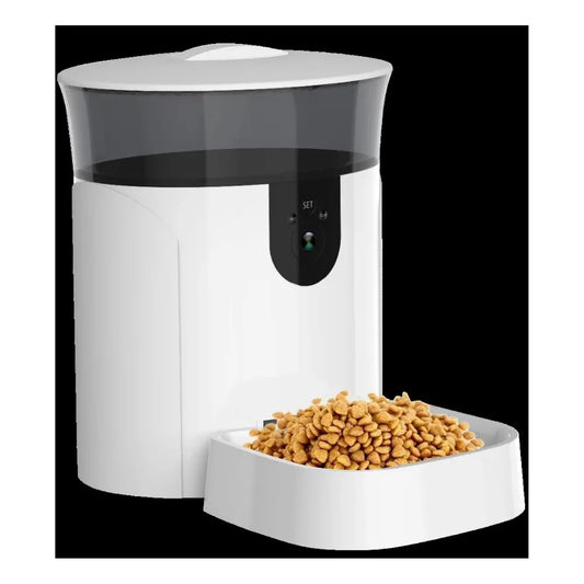 Automatic Dog Box Automatic Feeder with Camera Fountain Drinking Bowl Feeding Cats