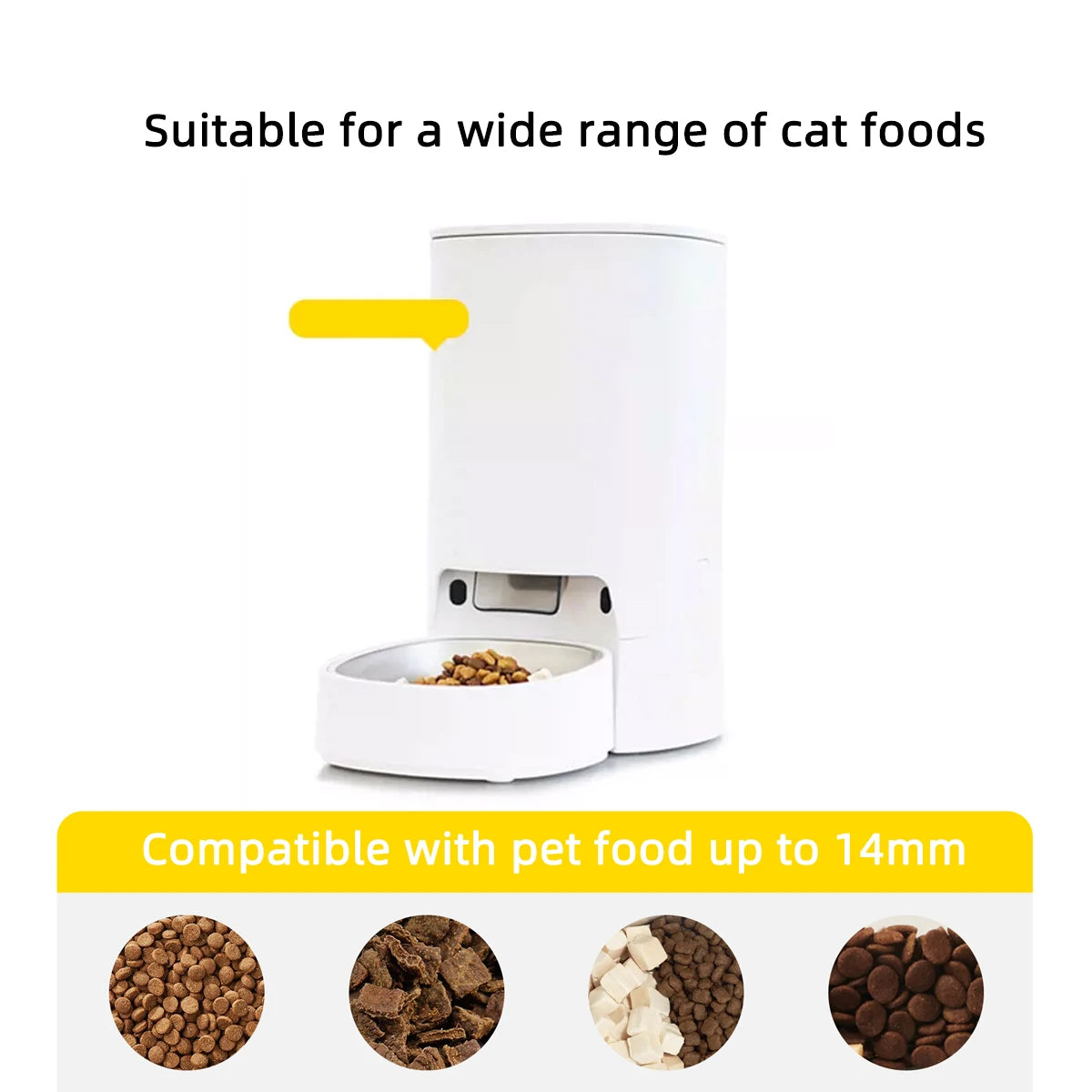 Automatic Pet Feeder Smart Food Dispenser For Dog Cat Bowl Timer Robot Pet Feeding Water Dispenser Auto Sensor Cat Fountain