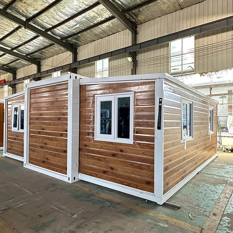 YG Steel Structure Prefabricated Expandable Container House Prefab Houses Foldable Resort Home