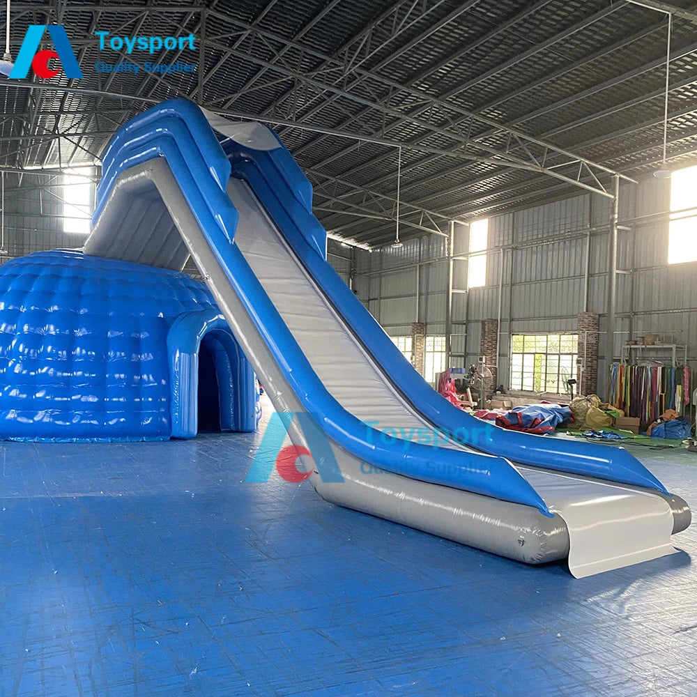 Inflatable Yacht Slide / Inflatable Dock Slide