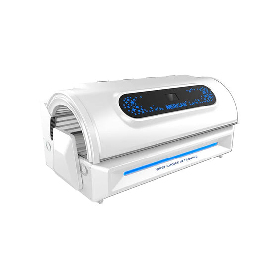 Tanning and sunbathing cabin full body  blue light 450nm ultraviolet rays to promote body circulation