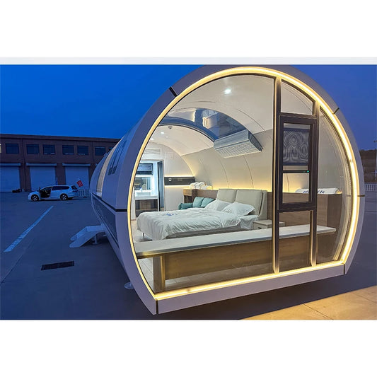 Camping House Container House Best Quality Prefab Foldable House Hot-Selling Space Capsule Hotel