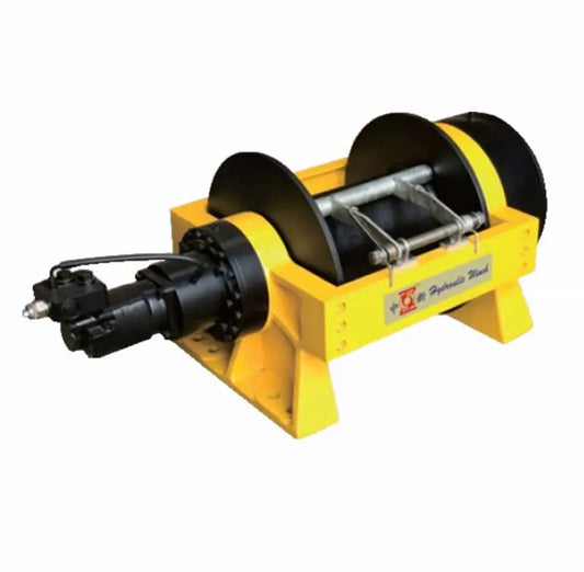 40ton Hydraulic Winch For Truck/Crane/Tractor/Drilling Rig/Excavator/Marine Boat