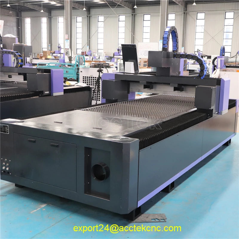 2024 Au3tech Controller And Head 1000W 1500W 2000W 3000W 6000W Fiber CNC Metal Laser Cutting Machine 1020 With CE Certification