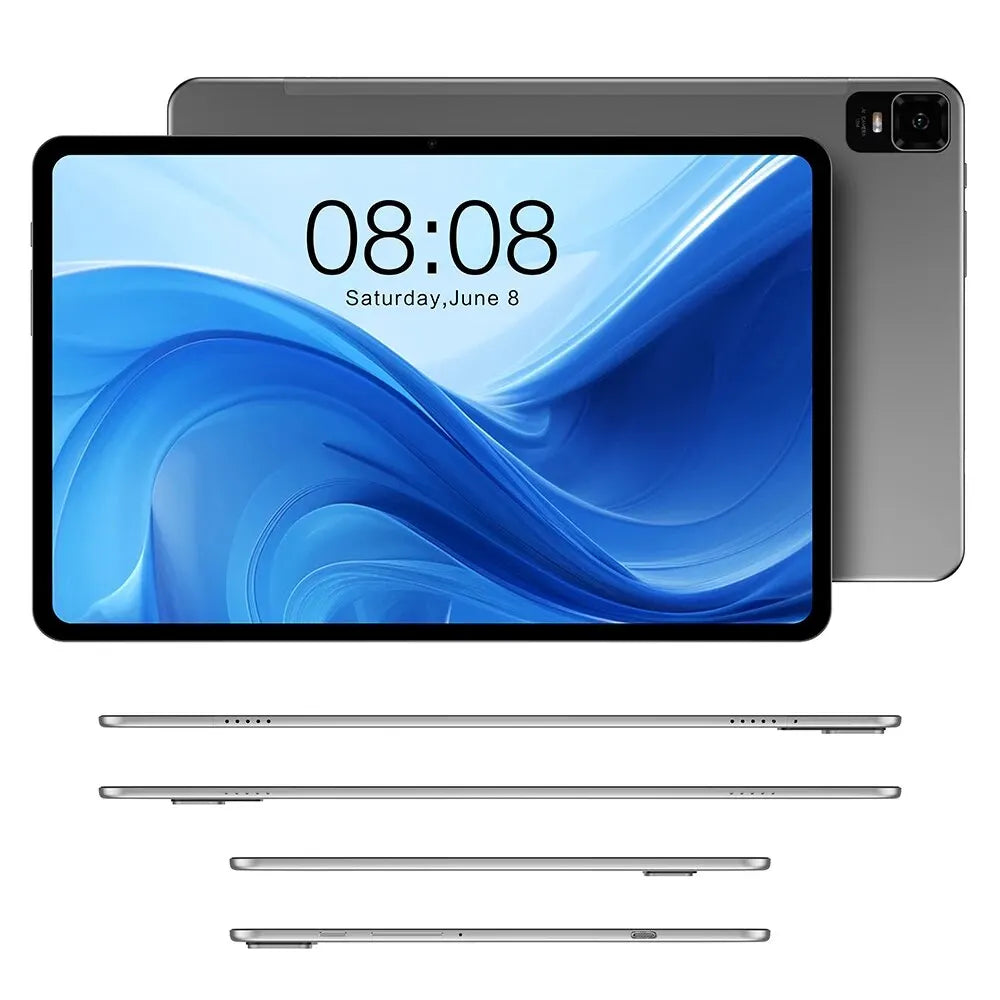 Teclast T50 2024 Tablet 11'' 2K Screen 16GB RAM 256GB ROM Unisoc T616 Octa Core Android13 Widevine L1 20MP Camera 4G LTE Call