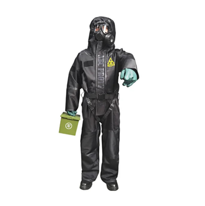 Nuclear Radiation Proof Coverall Ionizing  Suit Radioactive Aerosols Fire Rescue  Lead-free