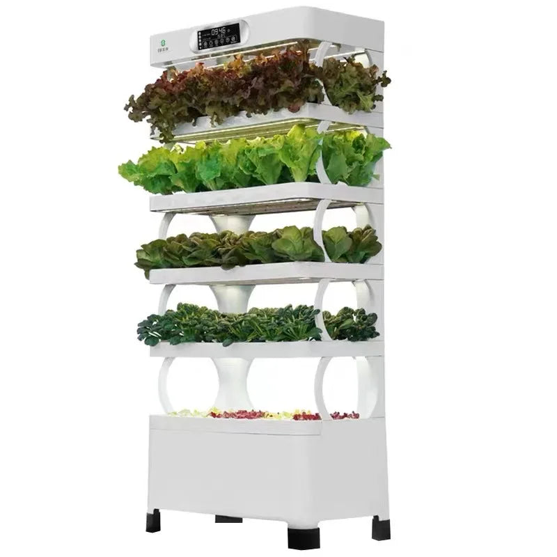 Hydroponics Growing System Plant Planter Smart Indoor Vertical Hydroponic Tower Aerobic Garden System Gardening Grow Equipment