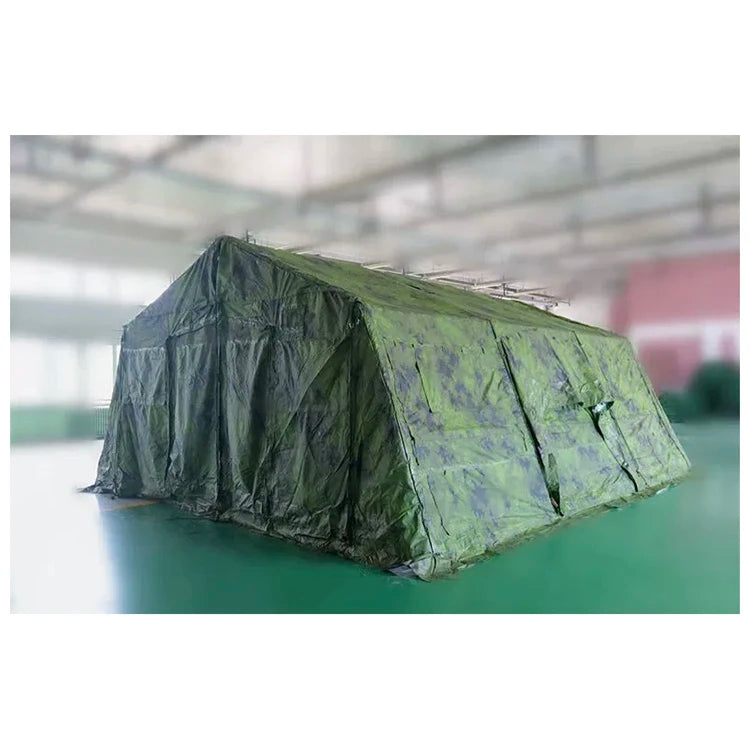 Waterproof air Inflatable Luxury Cabin tent Outdoor camping 5-6 people inflatable camping tent