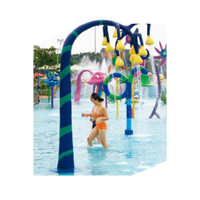 swimming pool equipment kids water play sets children with water pipe toys