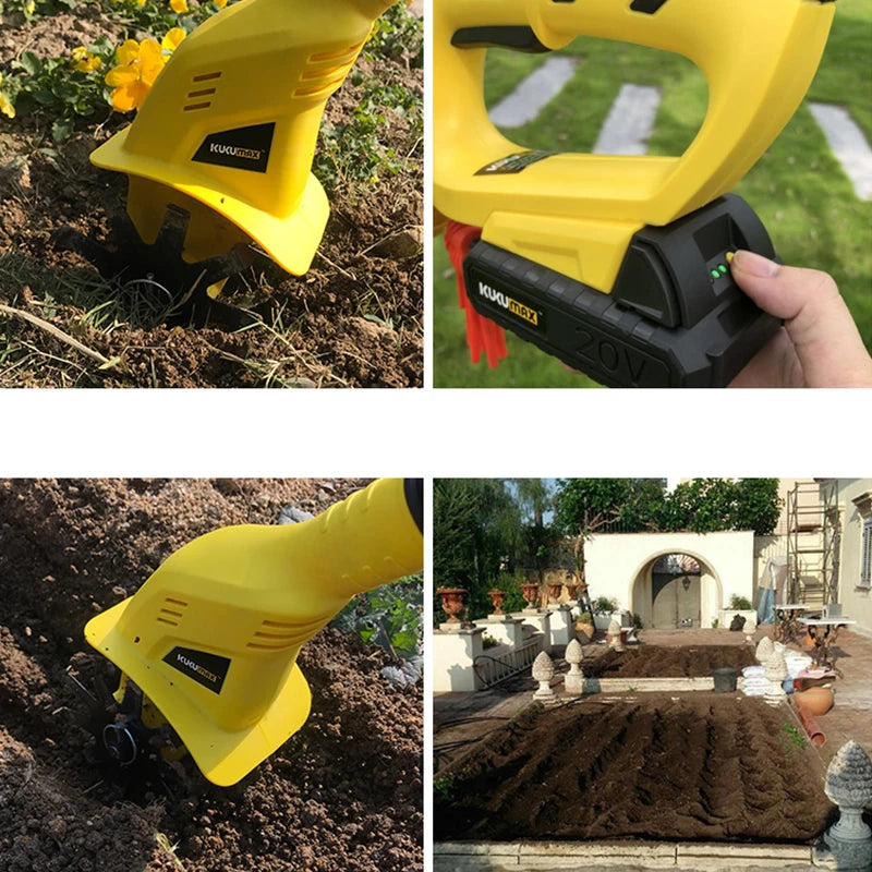 Electric Ripper, Lithium Electric Cultivator, Tiller,  Grounding Machine, Excavator, Rotary Tiller