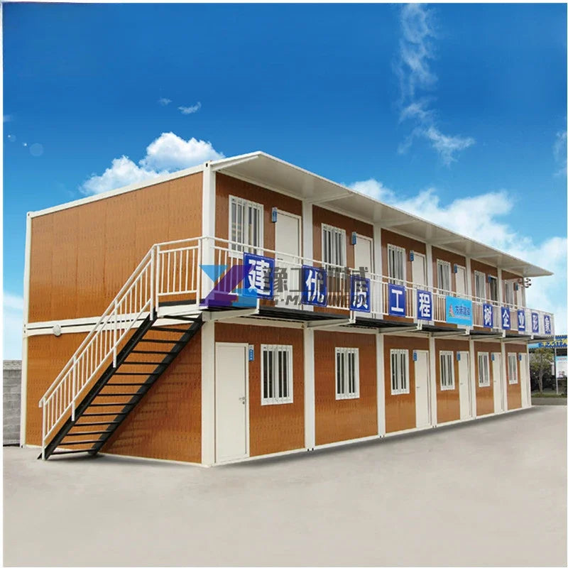 20 Foot One Bedroom Modern Steel Frame Mobile Ready Made Prefab Storage Container Housing Prefabable House