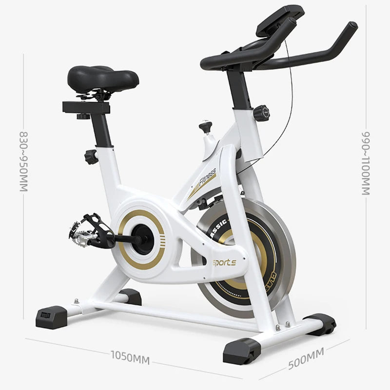 Dynamic Bicycle with Magnetic Control, Fitness Bike Rehabilitation Training Bicycle, Household Equipment