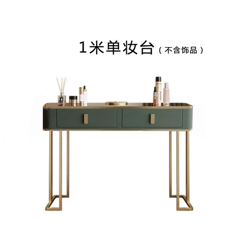 Ornaments Luxury Dressing Table Nordic Vanity Apartment Chairs Organizer Dressing Tables Container Storage Tocador Decoration