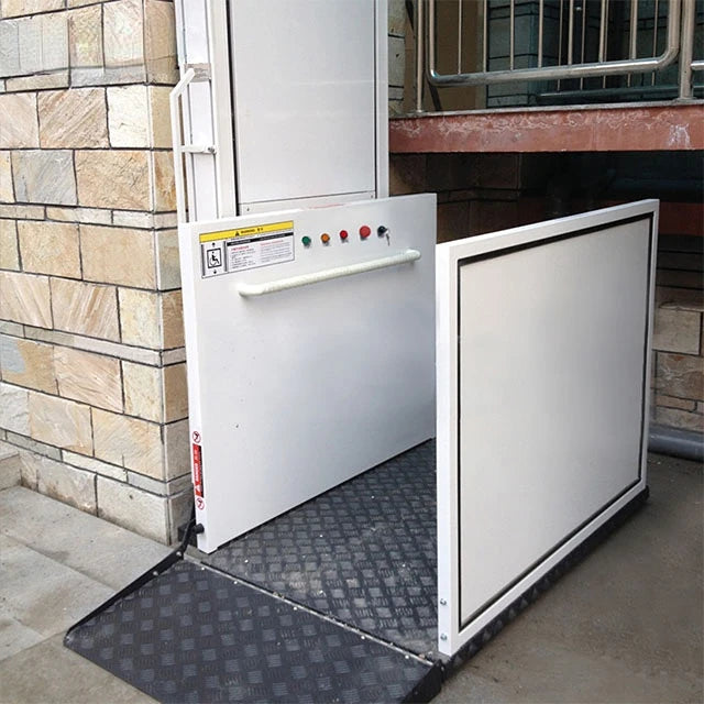 wheelchair elevator for disabled people man lift