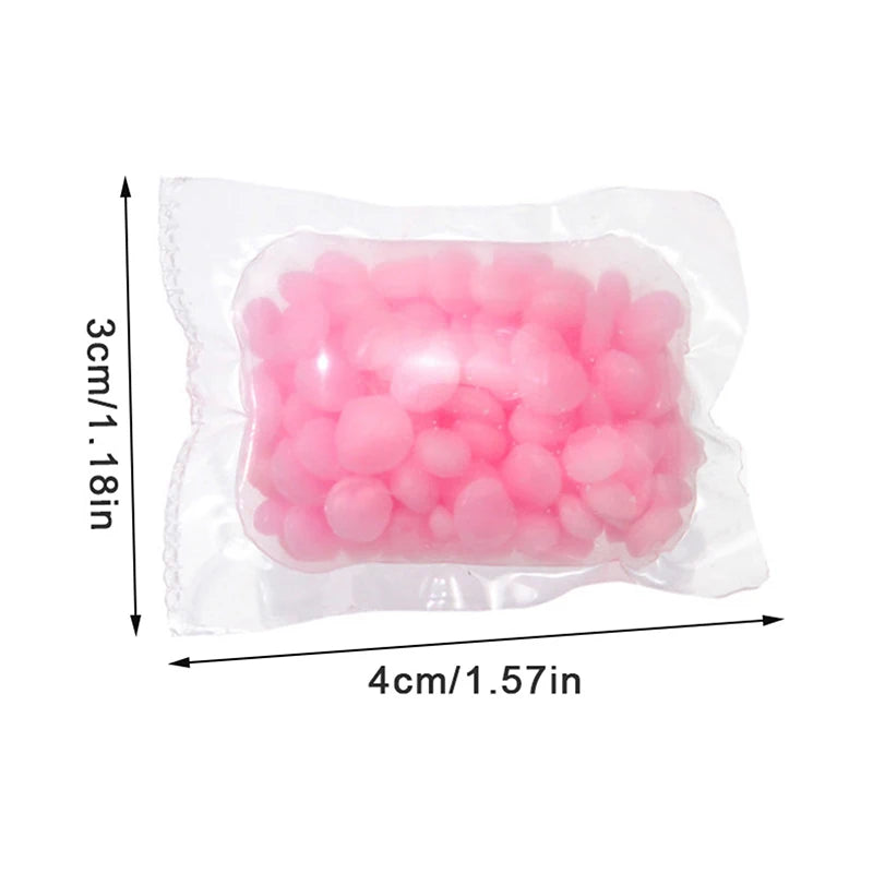 10pcs Laundry Fragrance Beads Granule Water Soluble Softener Pods Laundry Scent Booster Aroma Boosting Clothes Aromatherapy