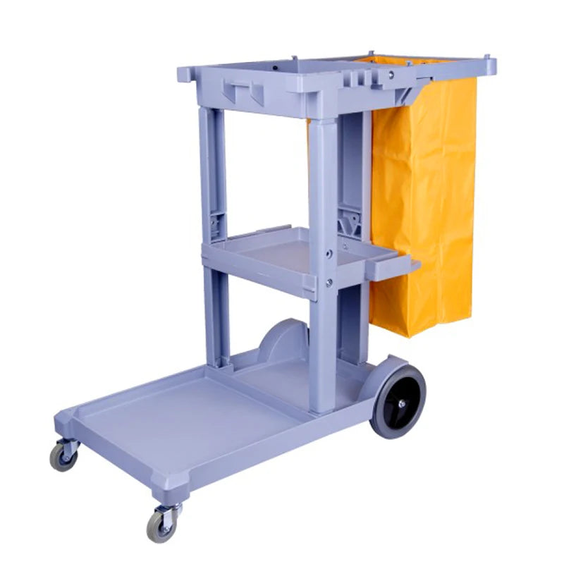 Other 5 Star Hotel & Restaurant Supplies Luxury Amenities Luxury Housekeeping Trolley Cleaning Cart