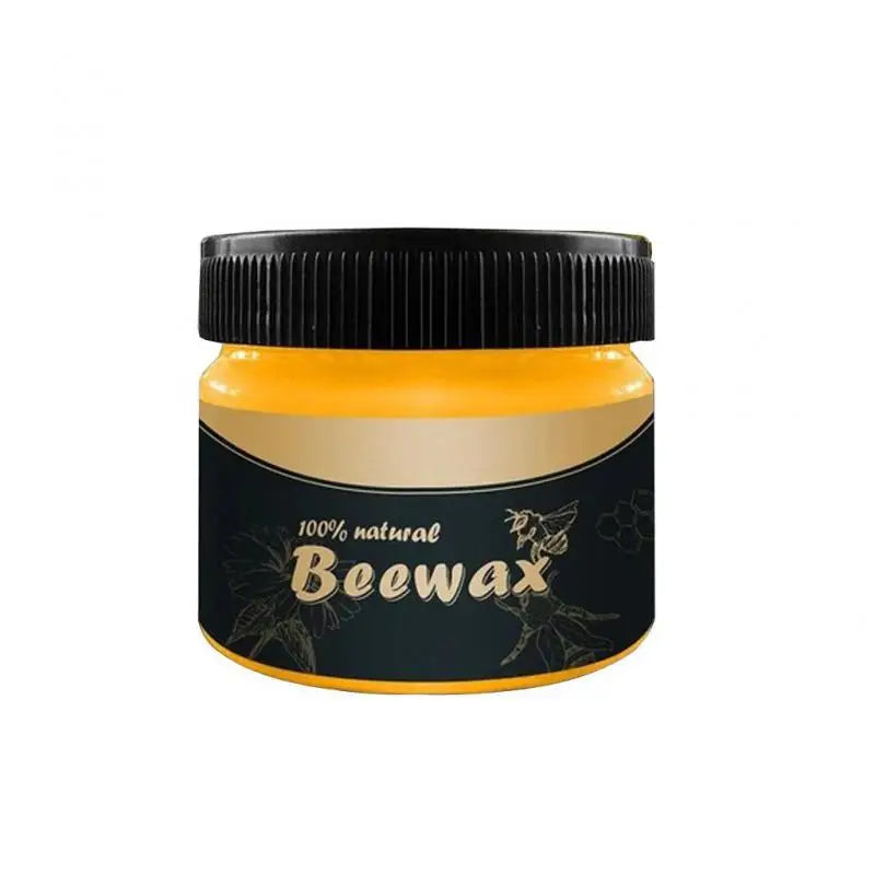 New Wood Seasoning Beewax Multipurpose Furniture Care Polish Cleaner for Floor Tables Cabinets Easy to Use All-Purpose Cleaner