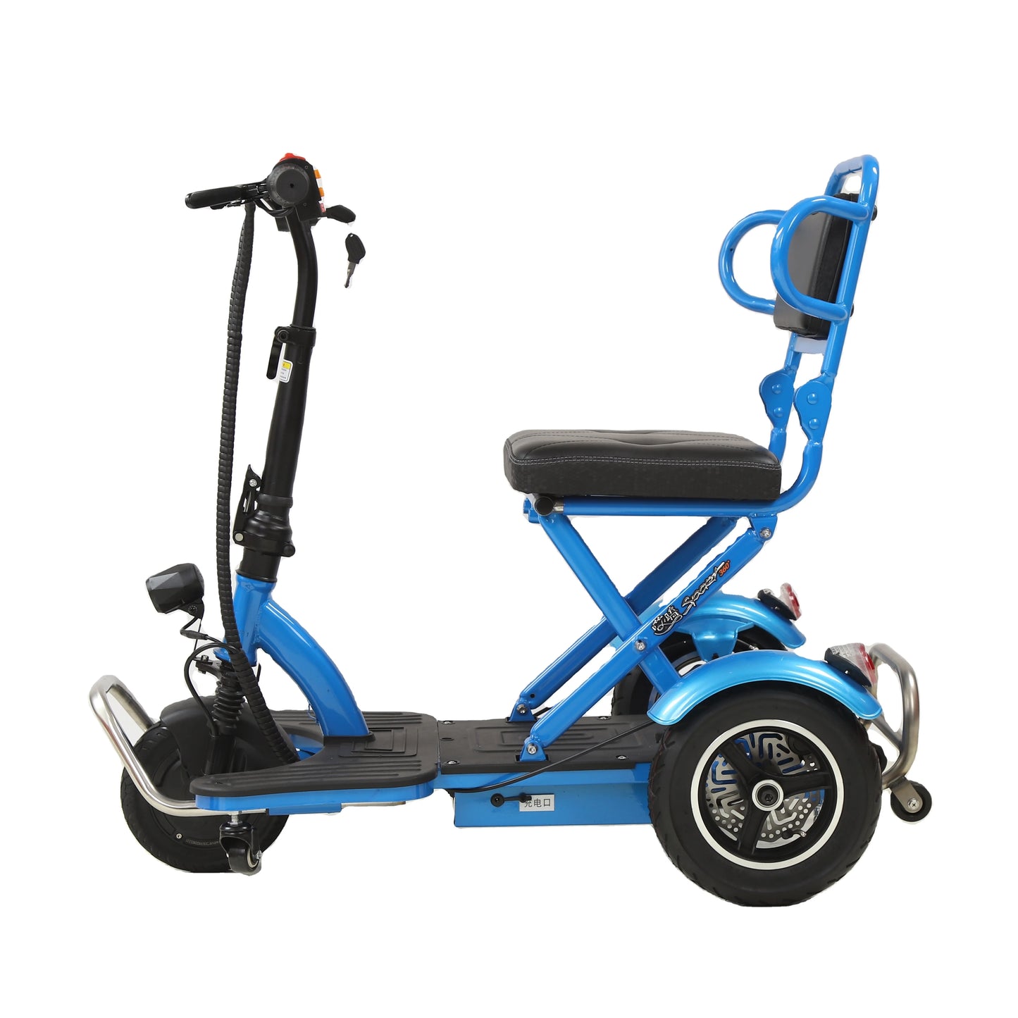 adult folding 3 4 three wheels disabled handicapped solar electric tricycles electric scooter