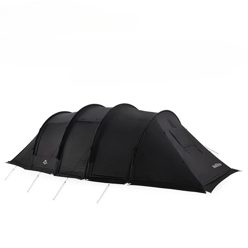 Camping Tents Family Waterproof Double Layer Camping Tent Outdoor Shelter Winter Glamping Tunnel Type Tent Naturehike Mongar