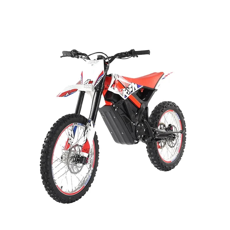 electric motorcycle APOLLO RFN Ares Rally Pro 74V 35Ah Dirt Bike Off Road Electric Racing 12.5kw