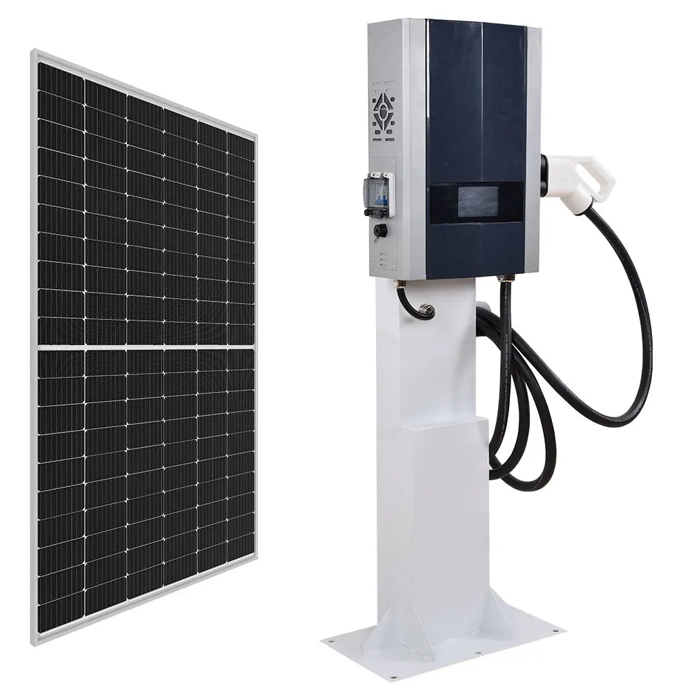 DC fast RFID compatible usa 15kw 38A chademo solar power battery ev car charger