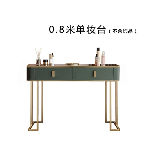 Ornaments Luxury Dressing Table Nordic Vanity Apartment Chairs Organizer Dressing Tables Container Storage Tocador Decoration